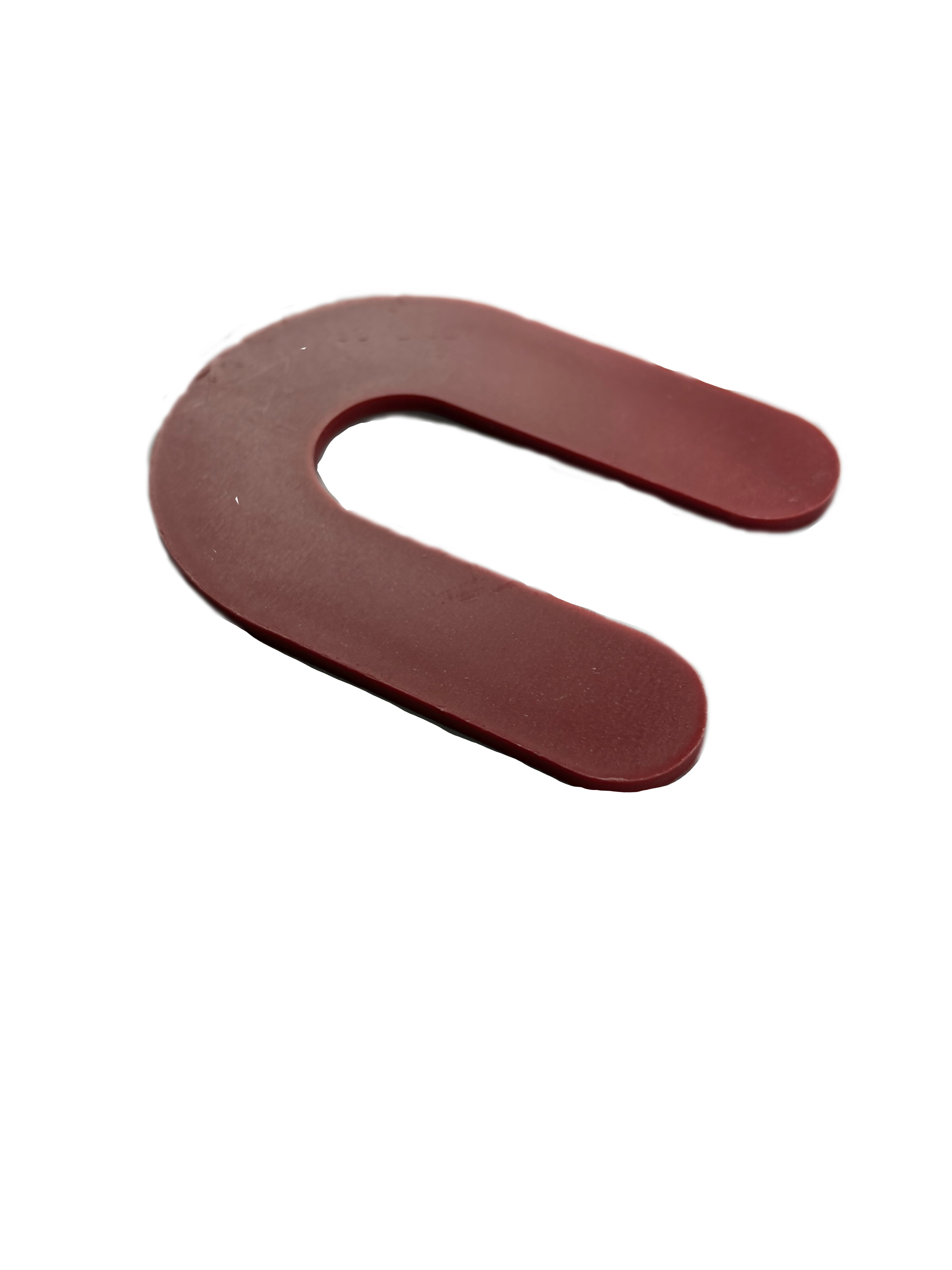 3" - 1/8" Standard Horseshoe Shim